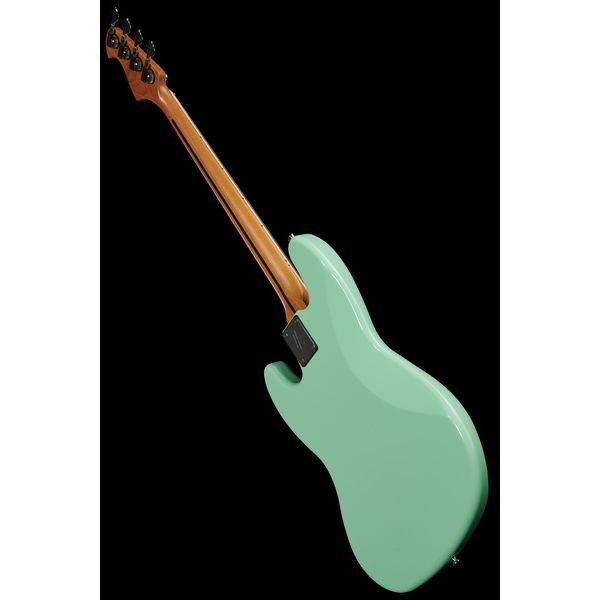 Harley Benton MV-4JB Seafoam Green Bundle