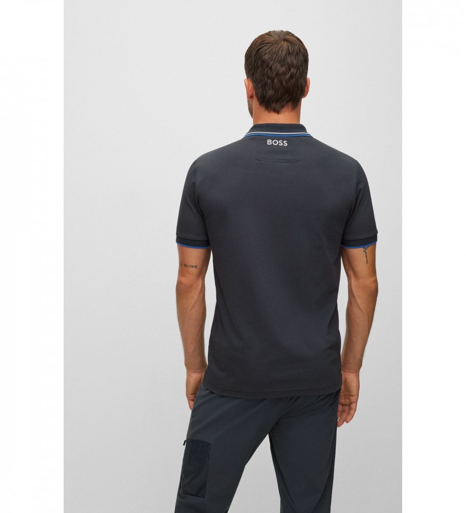 BOSS Polo Paddy Pro Azul Marinho