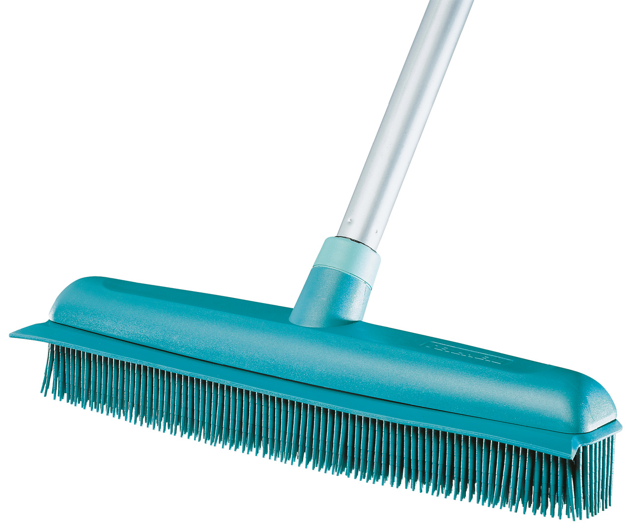 Leifheit Classic rubber bezem met telescoopsteel - 35 cm