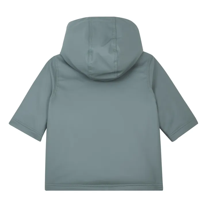 Petit Bateau Ciré Doublure Matelassée | Gris