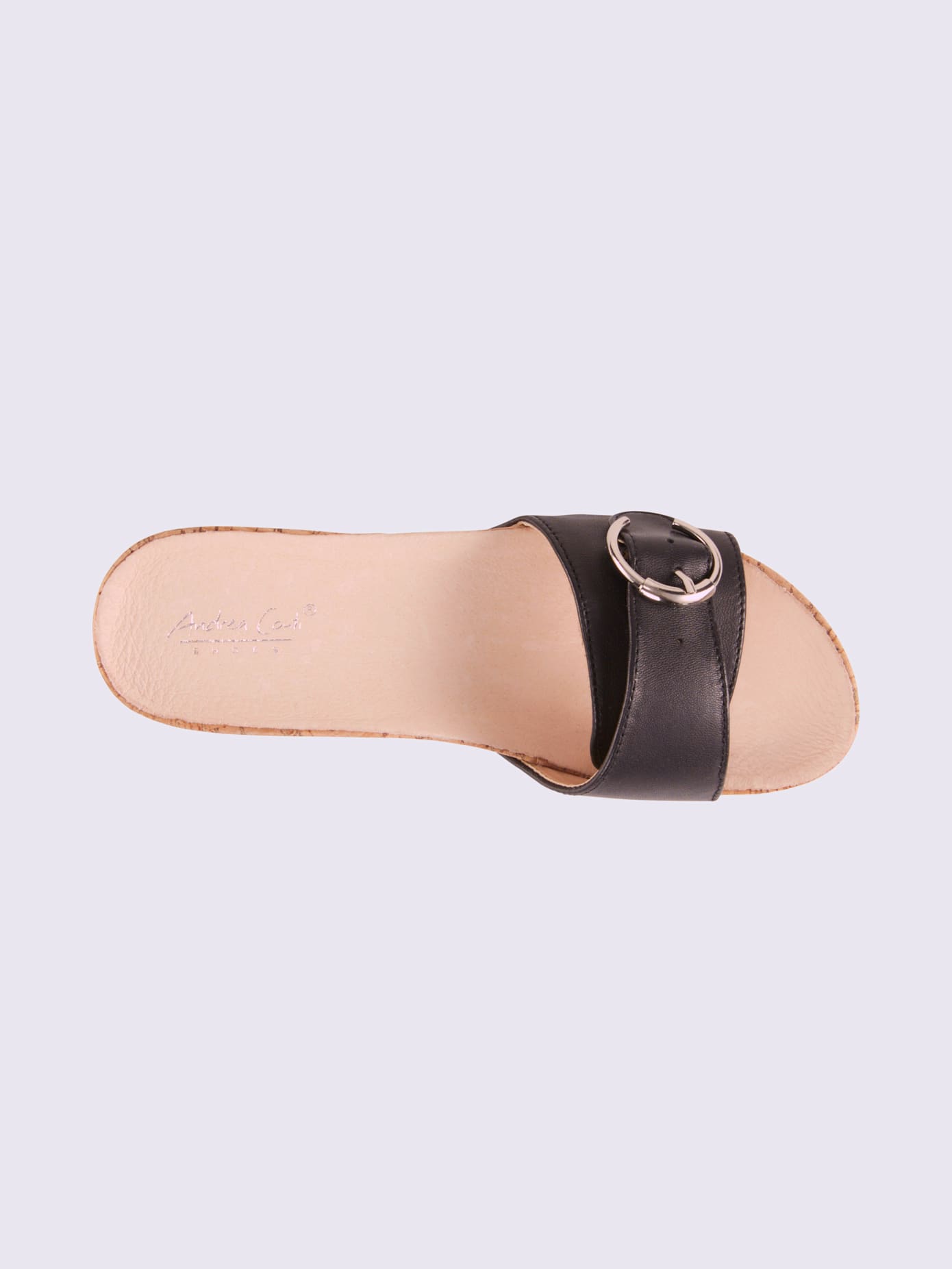 Mules cuir nappa de chèvre