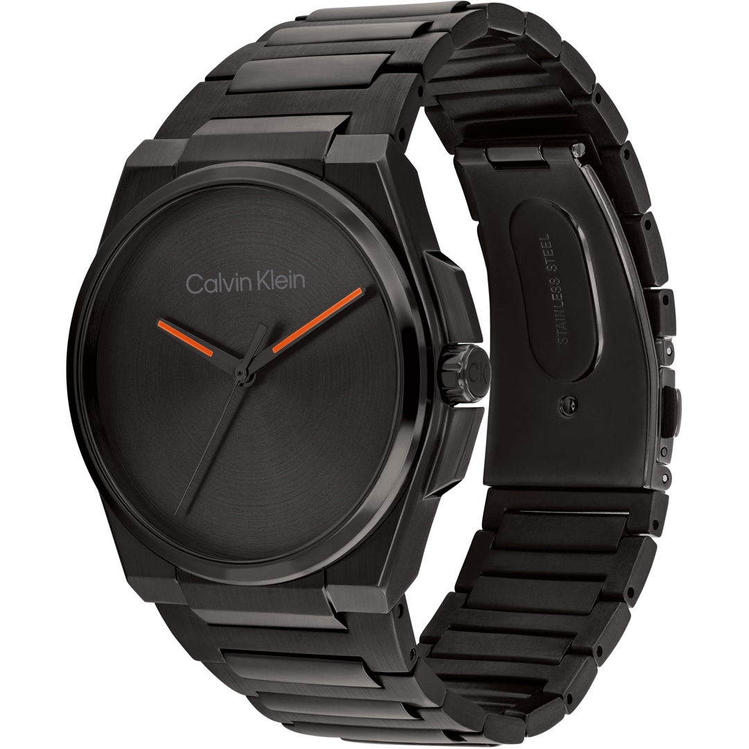 Calvin Klein Meta-Minimal Schwarz
