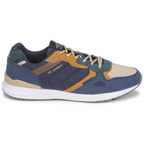 Umbro - UM PALMA C MES - Marine / Moutarde
