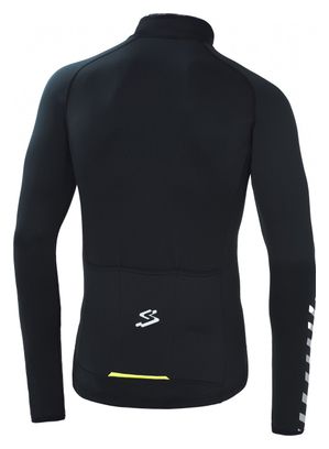 Maillot Manches Longues Spiuk Top Ten Windproof Noir
