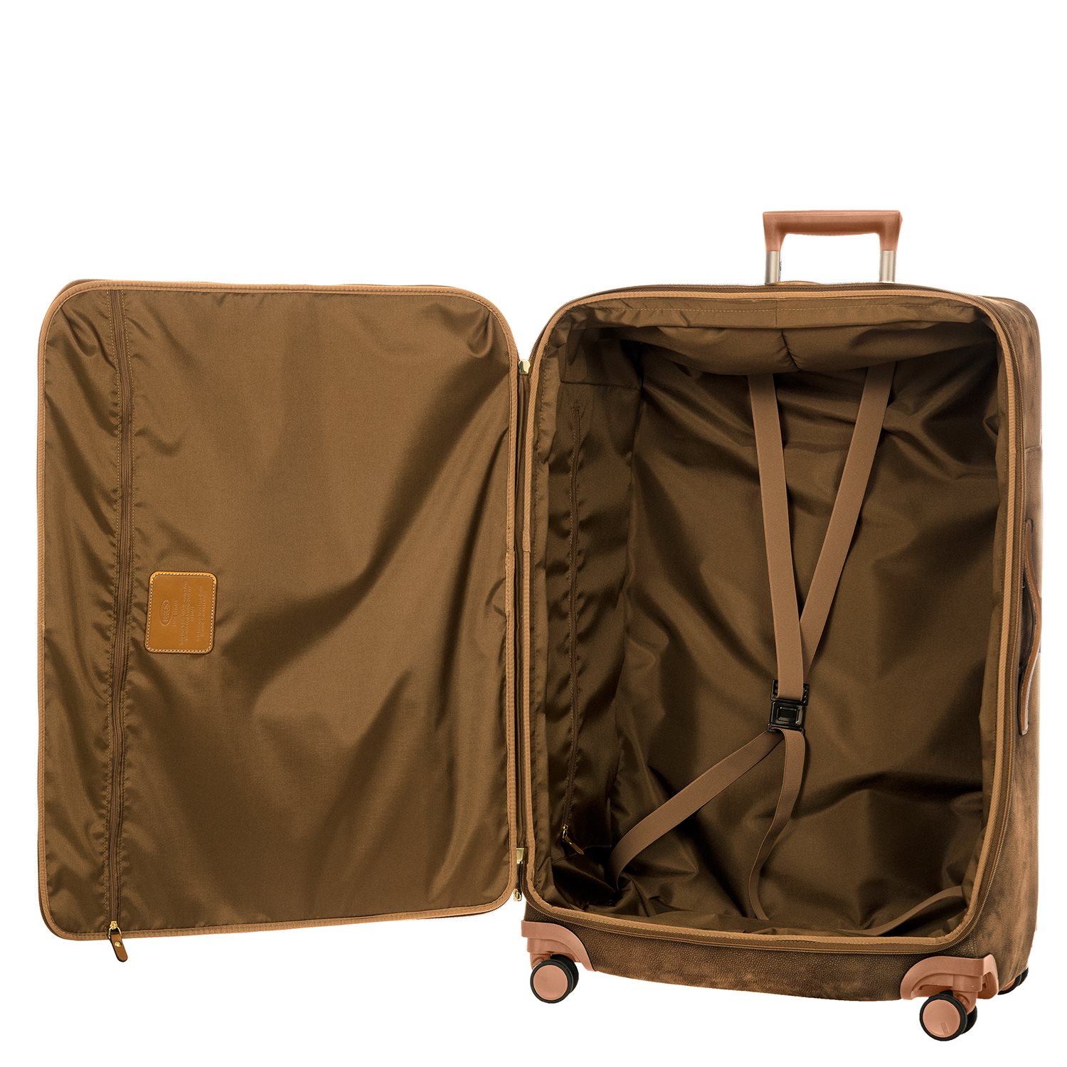 Bric's Life Trolley L camel