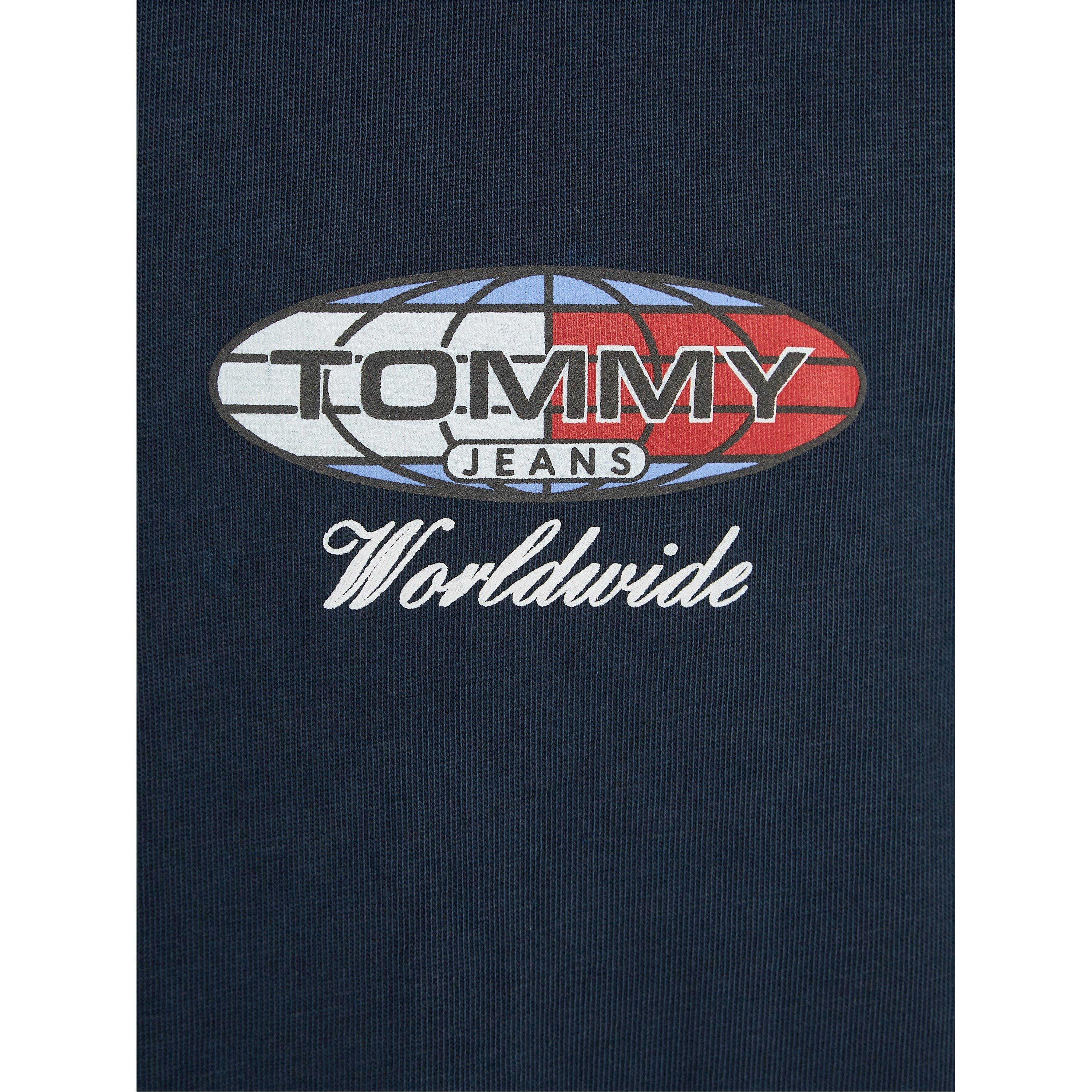Tommy Jeans Expedition Globe Short sleeved T shirt