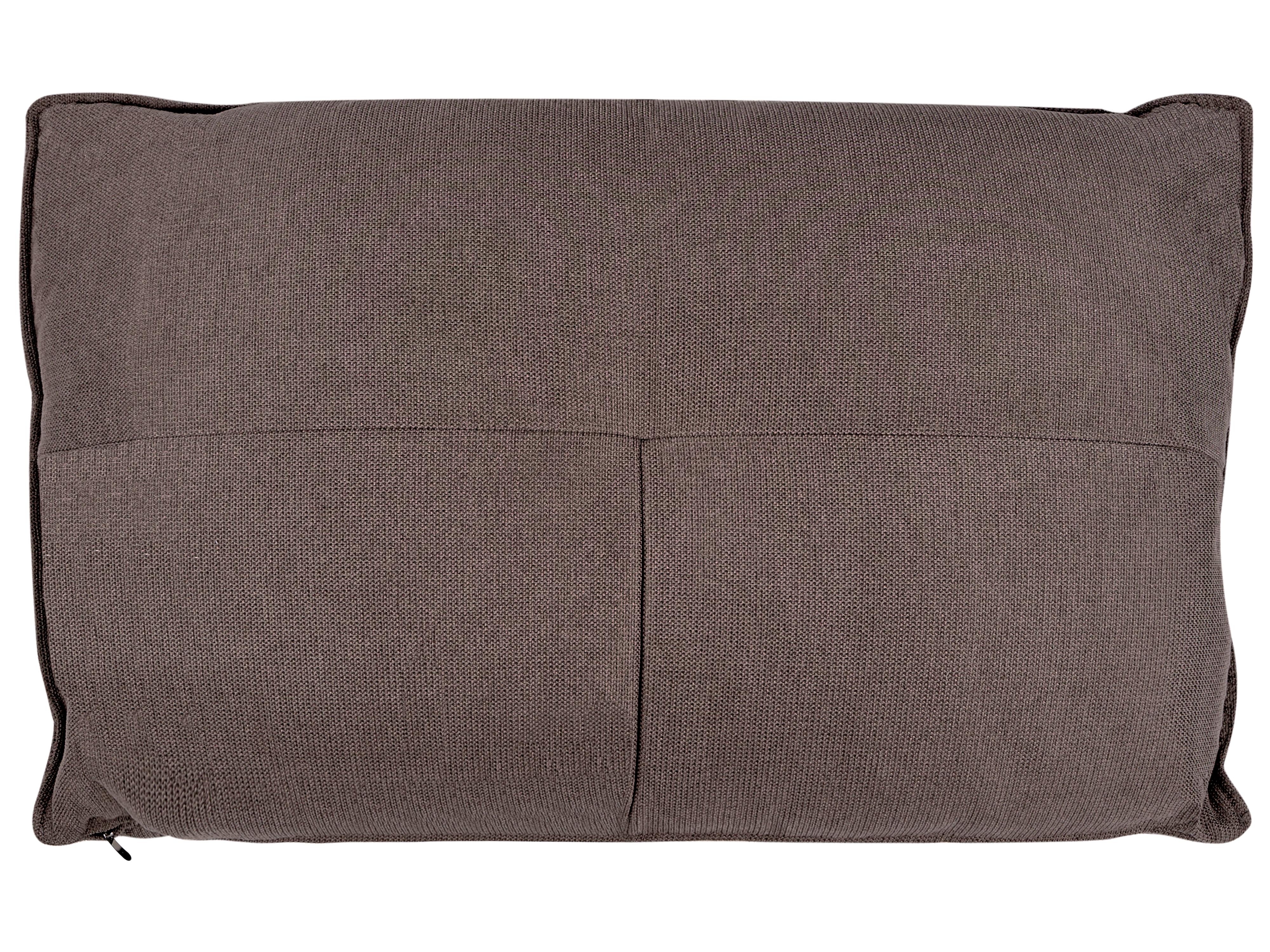 Linkszijdige chaise longue ROCAMADOUR Stof Bruin