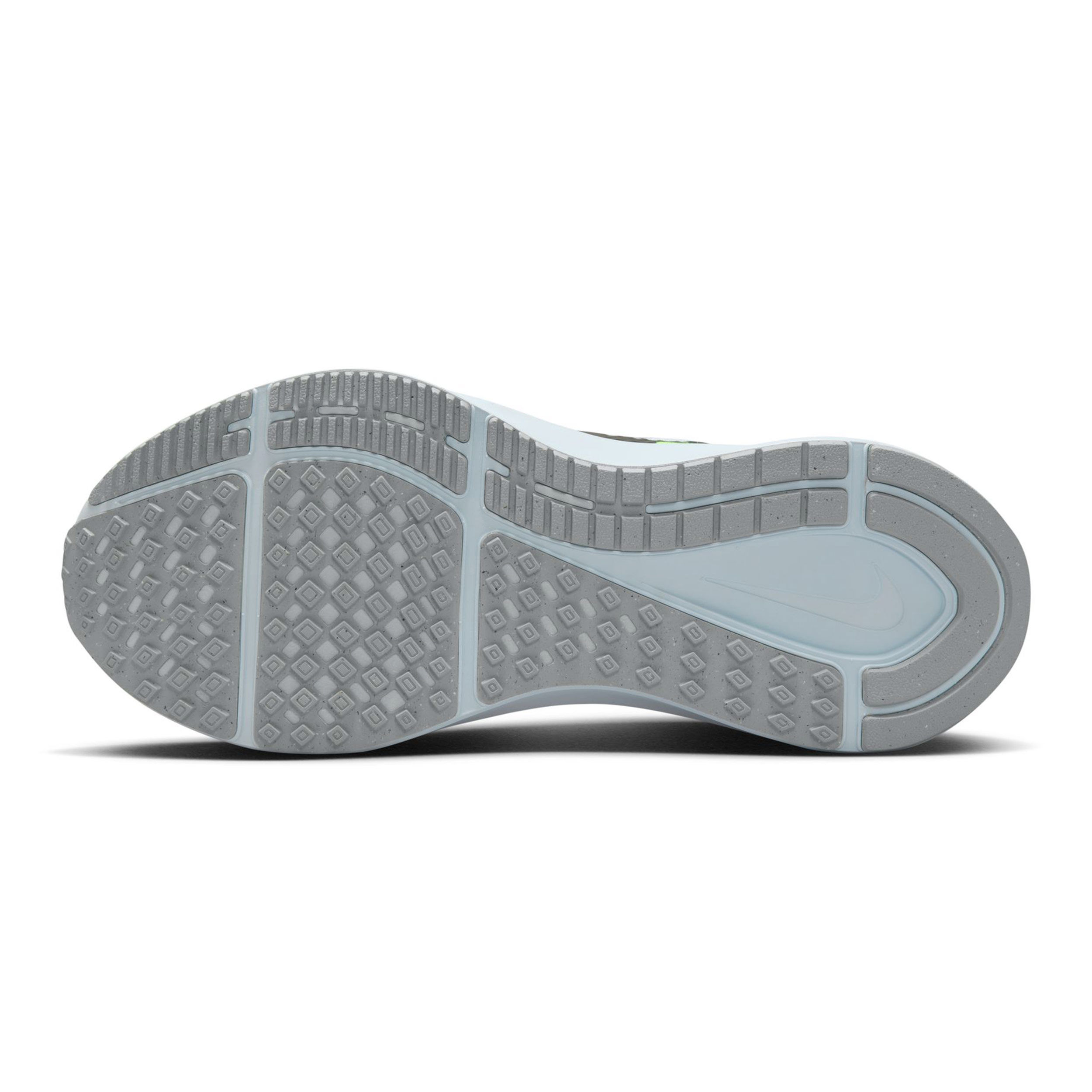 Nike Structure 25 Chaussure De Running Avec Stabilisateurs Femmes - Bleu Clair , Jaune Lemon