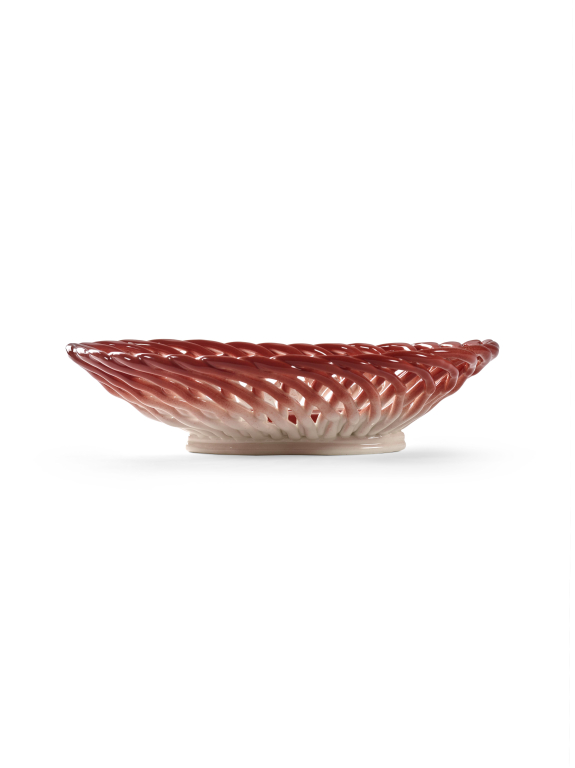 Serax Les Objets Mouleversants by Wouters & Hendrix Salvador opbergmand Wit