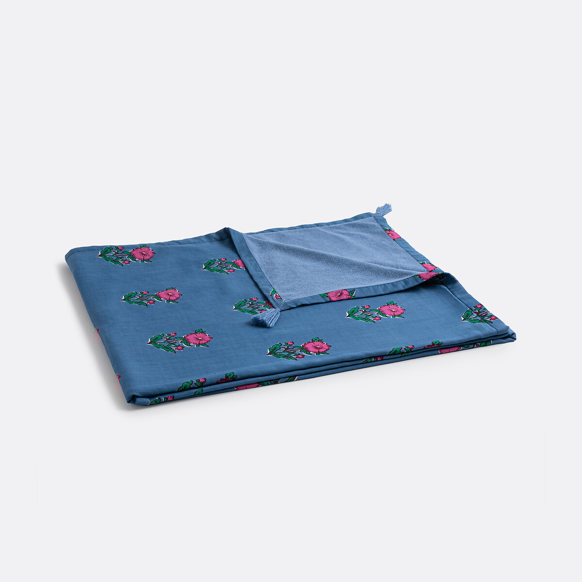 LA REDOUTE INTERIEURS<br>Fouta XL estampado, forro atoalhado, Alanis