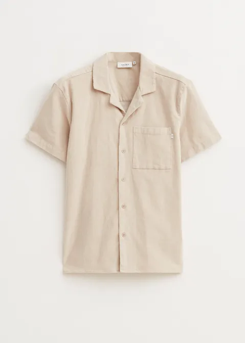 Corduroy overhemd zand (ZND.L)