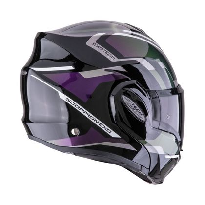 Casque Scorpion Exo EXO-TECH EVO - FURIO - Noir