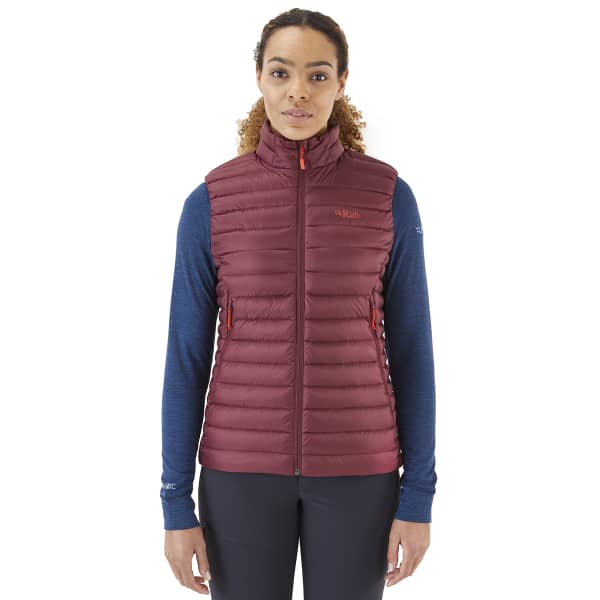 Doudoune randonnée RAB MICROLIGHT VEST W DEEP HEATHER