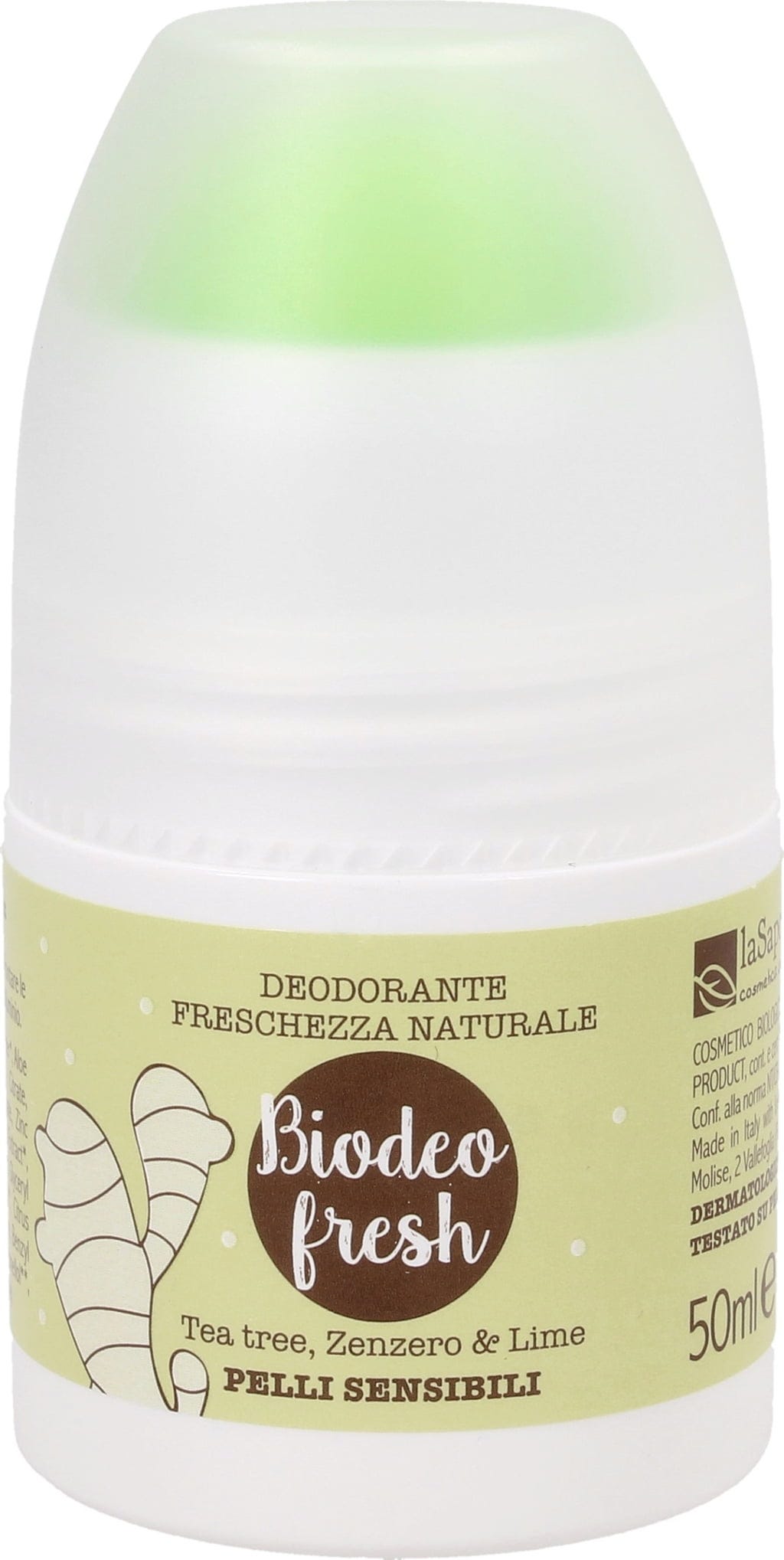 La Saponaria  Biodeo Fresh Deo Roll-on, 50 ml