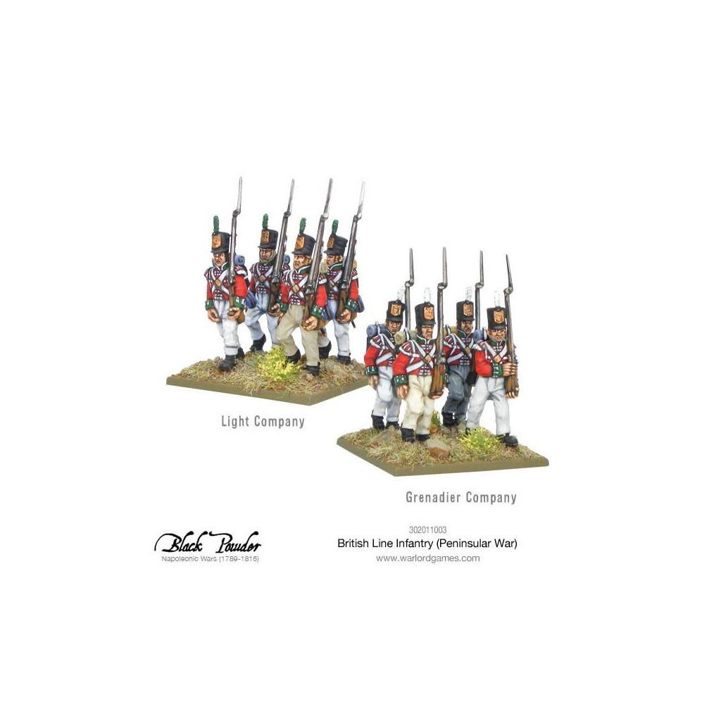 British Line Infantry (Peninsular War)