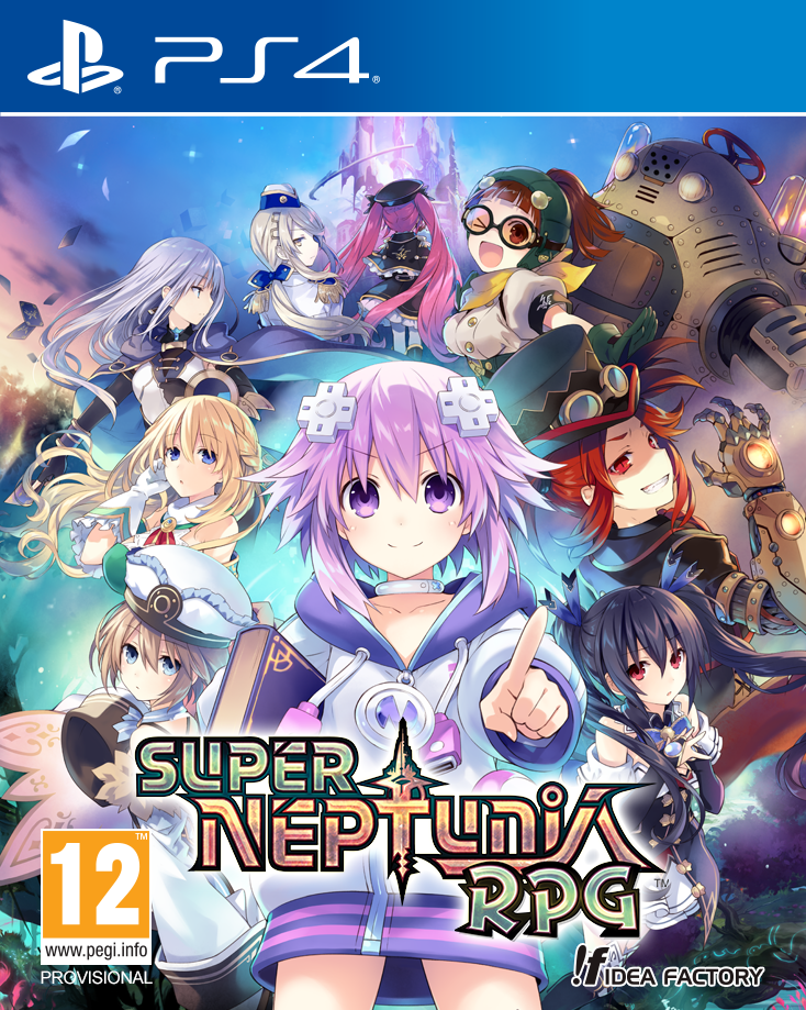 Super Neptunia RPG- PlayStation 4