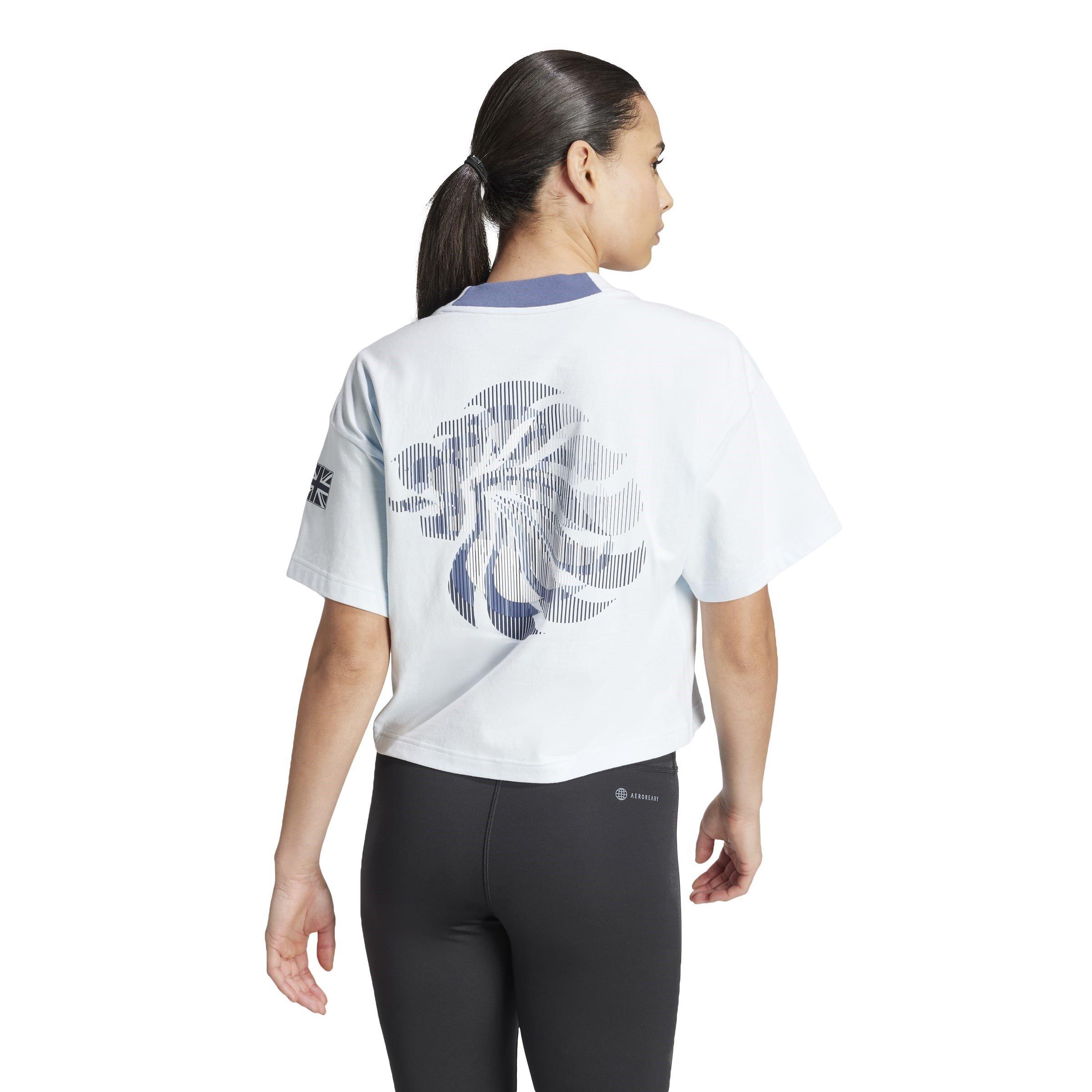 adidas Team GB Icons T shirt Womens
