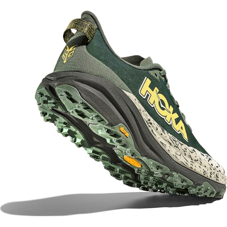 Hoka M Speedgoat 6 Fern / Asphalt Grey