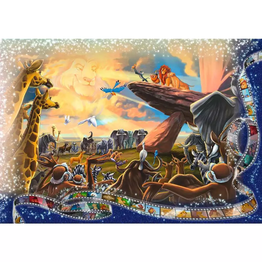 Ravensburger Unvergessliche  Momente bunt