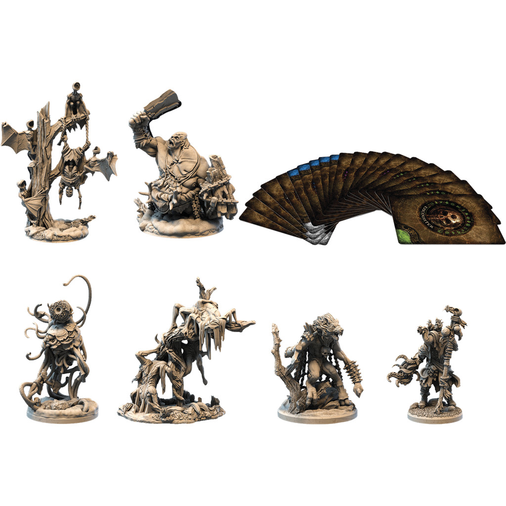 Tainted Grail - Monsters of Avalon - Past and Future