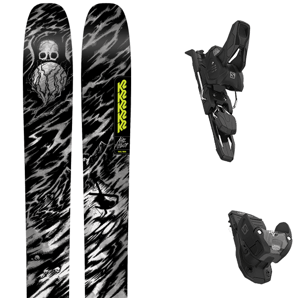 Pack ski K2 RECKONER KF + Fix
