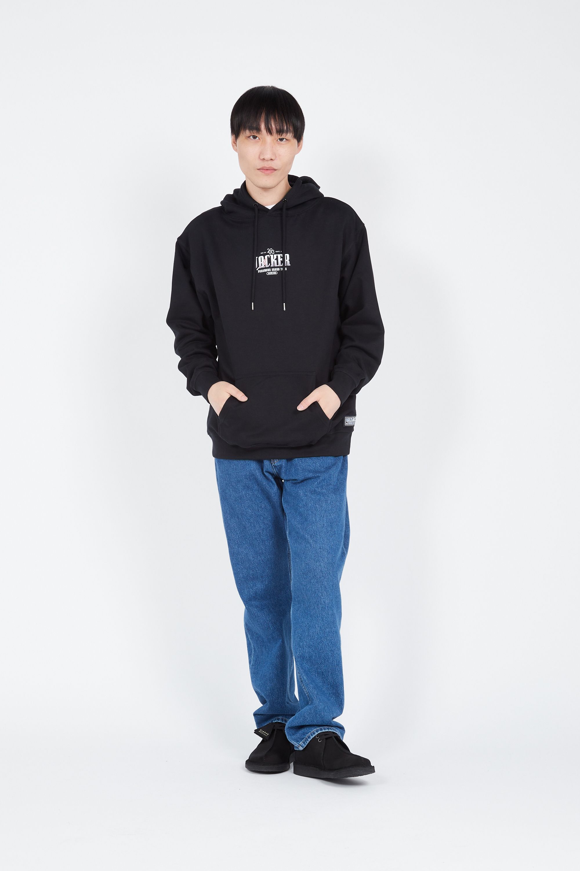 JACKER Hoodie Grand Tour Noir