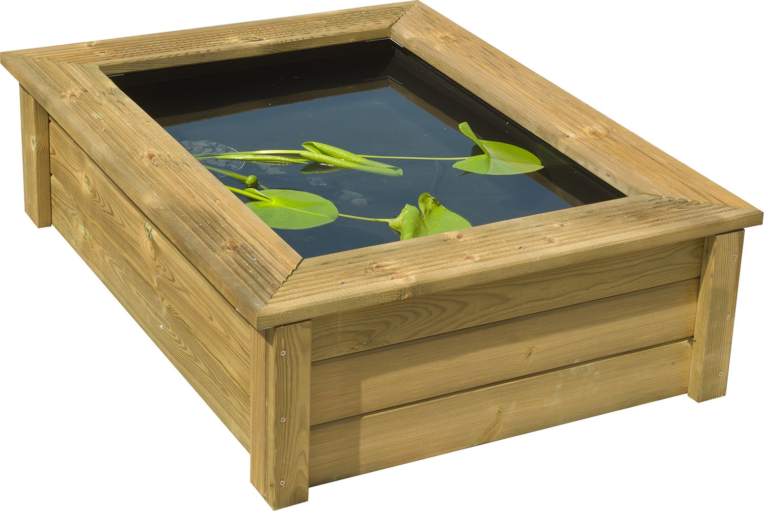 Ubbink vijverrand Quadro 5 119,4 x 90,5 x 33,8 cm
