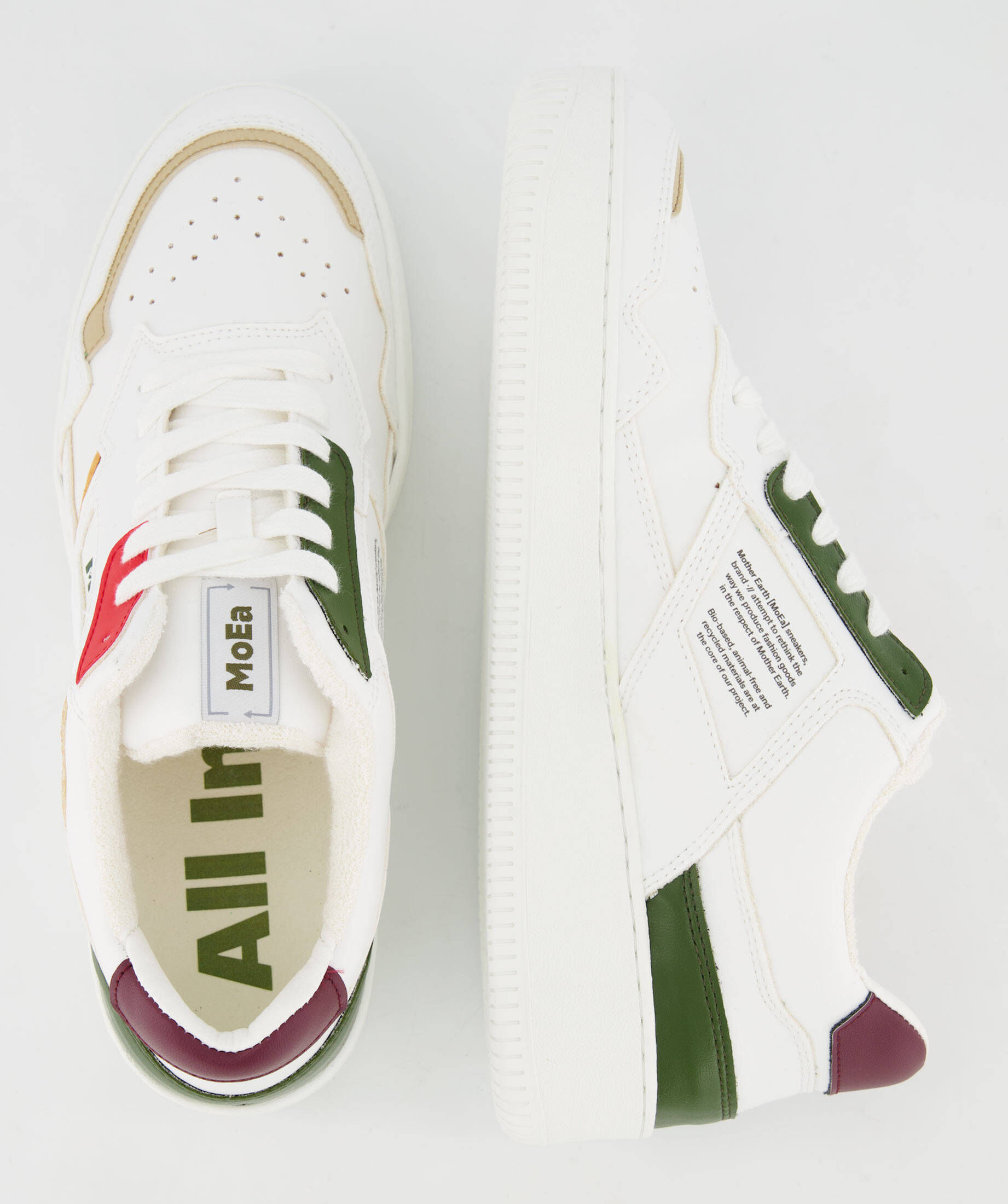 MoEa| Sneaker GEN-1 ALL PLANTS