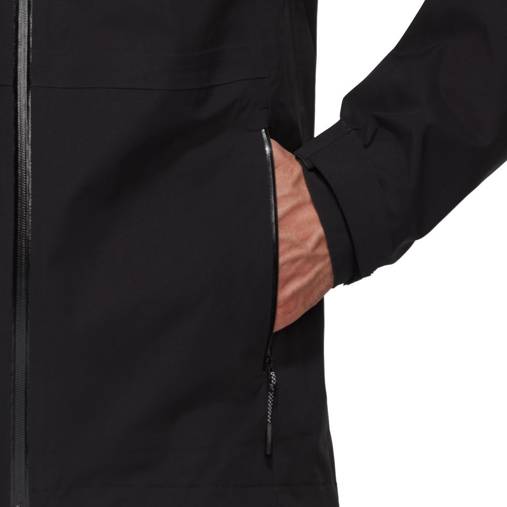 Mammut Linard Guide Hardshelljacke Herren schwarz