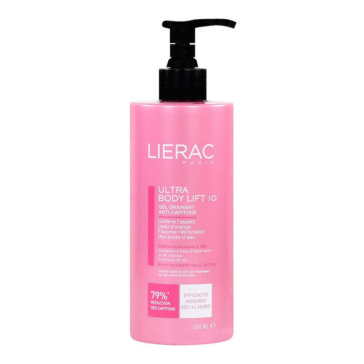 Ultra body lift 10 gel drainant 400ml