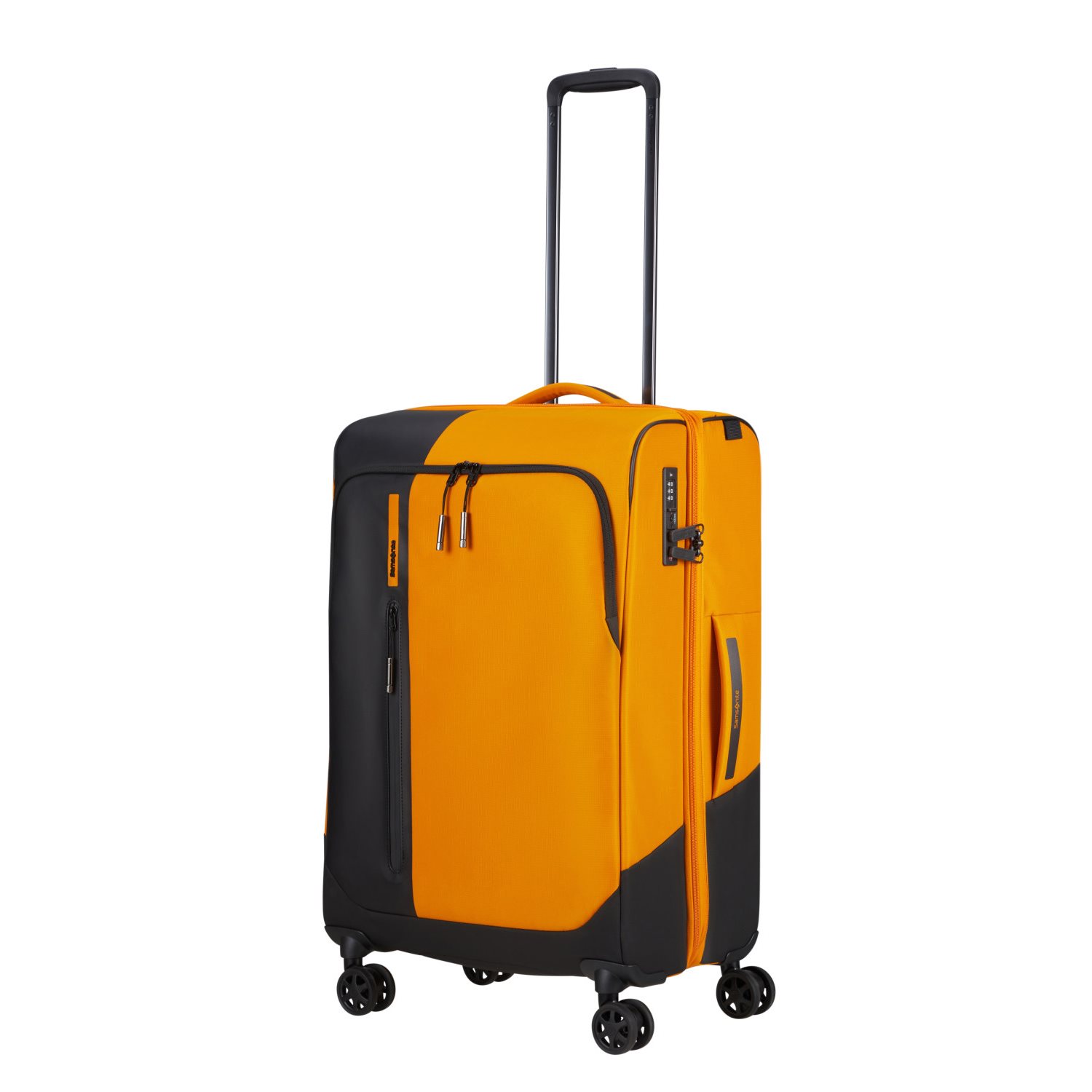 Samsonite BIZ2GO TRVL Spinner 66 DF Expandable radiant yellow