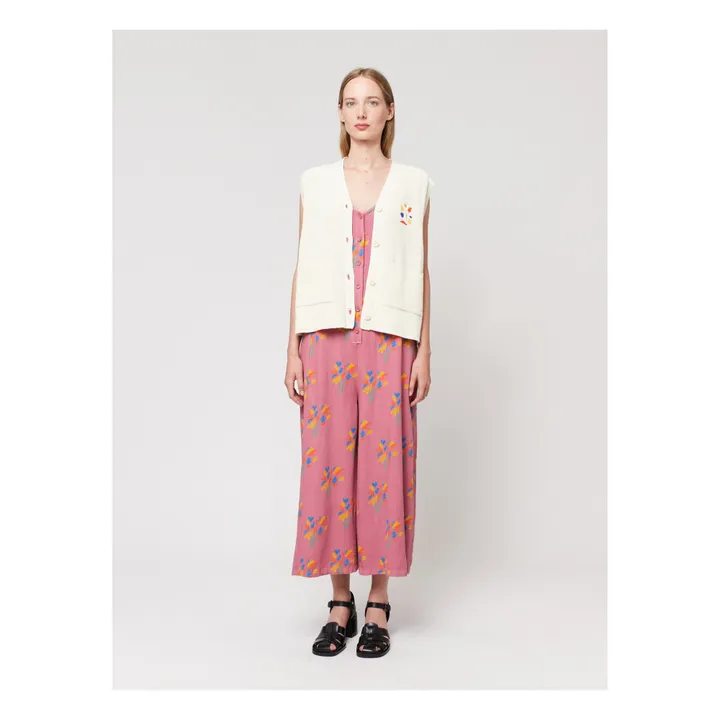 Bobo Choses Combinaison Boutonnée Fireworks - Collection Femme  | Vieux Rose