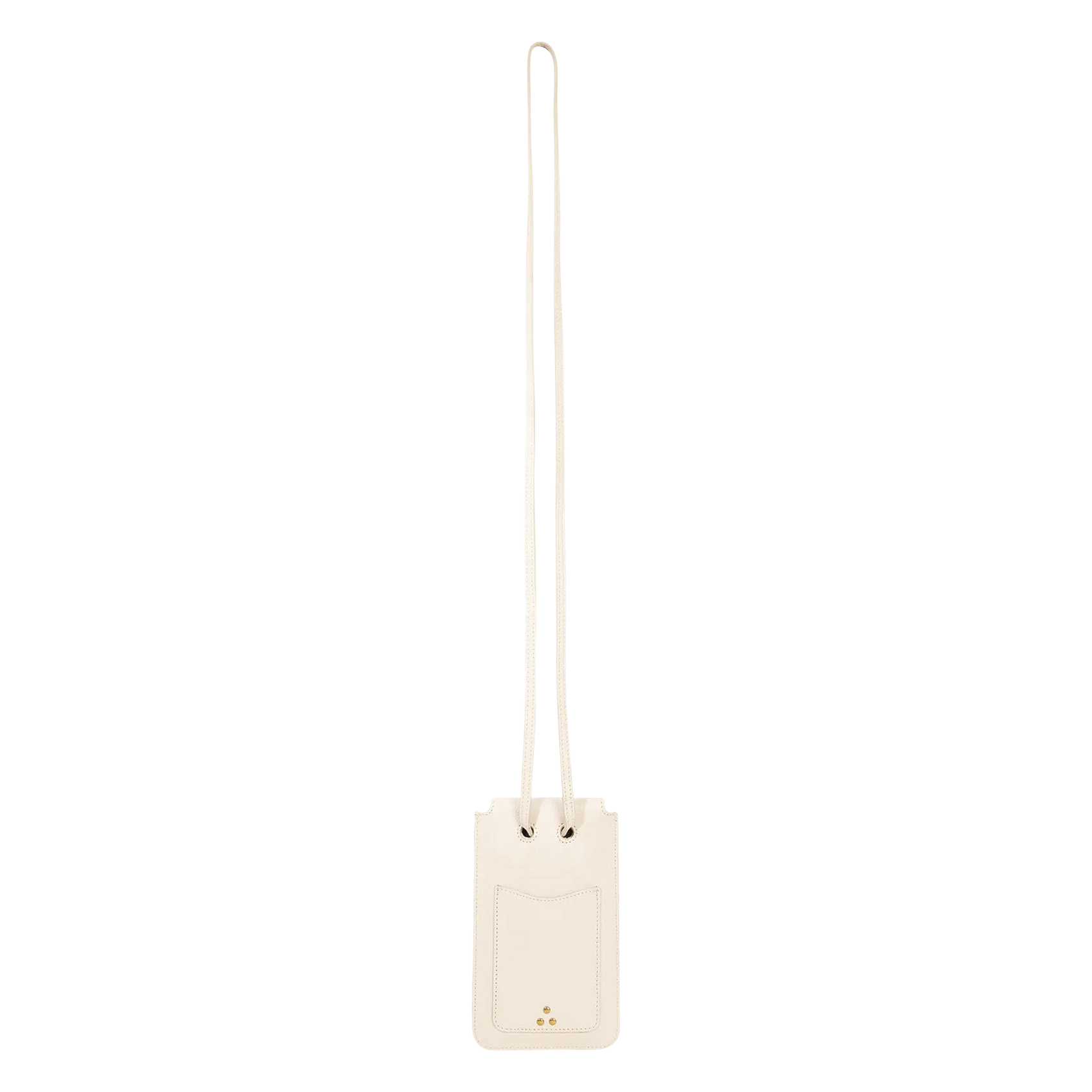 Etui pour téléphone en cuir | Beige