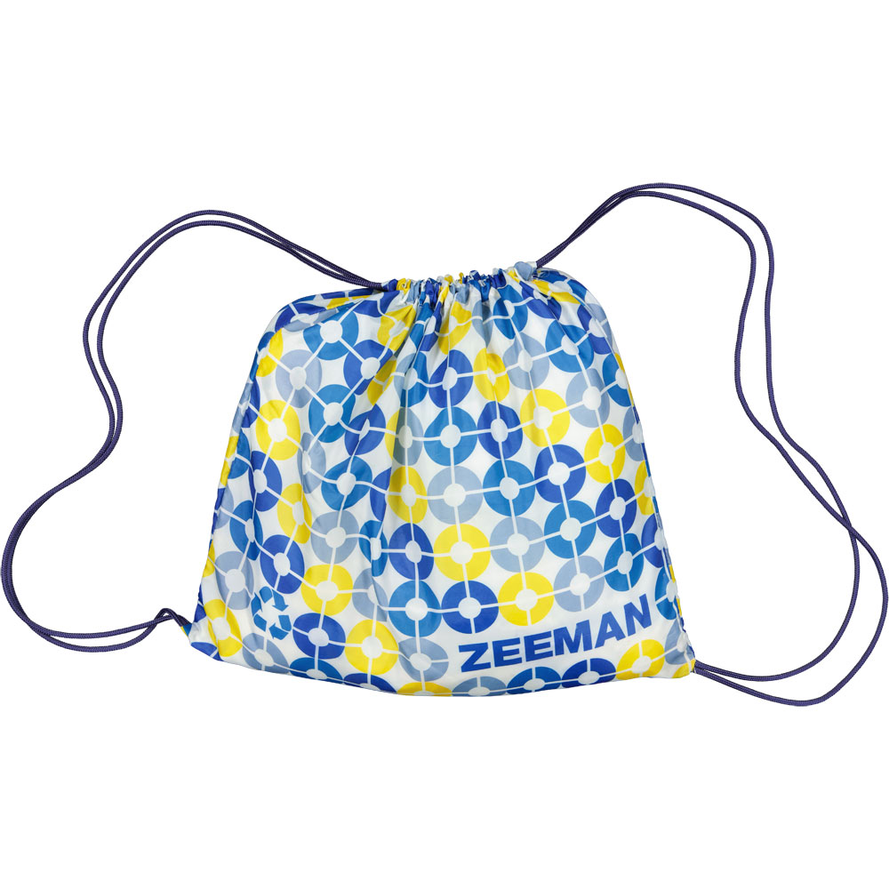 Upcycled gymtas Blauw kopen? Goed en goedkoop