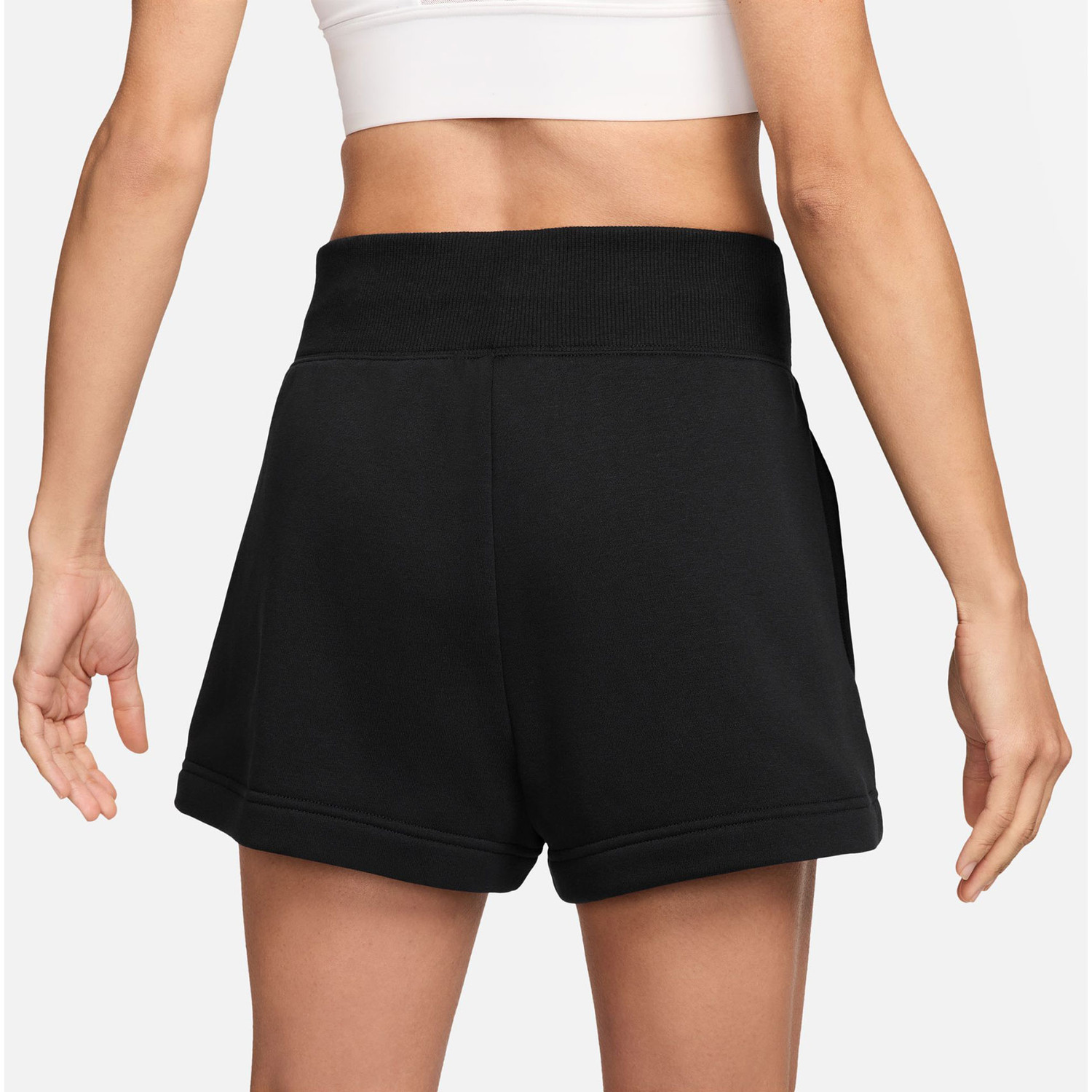 Nike Court Heritage High-Waisted Fleece Short
