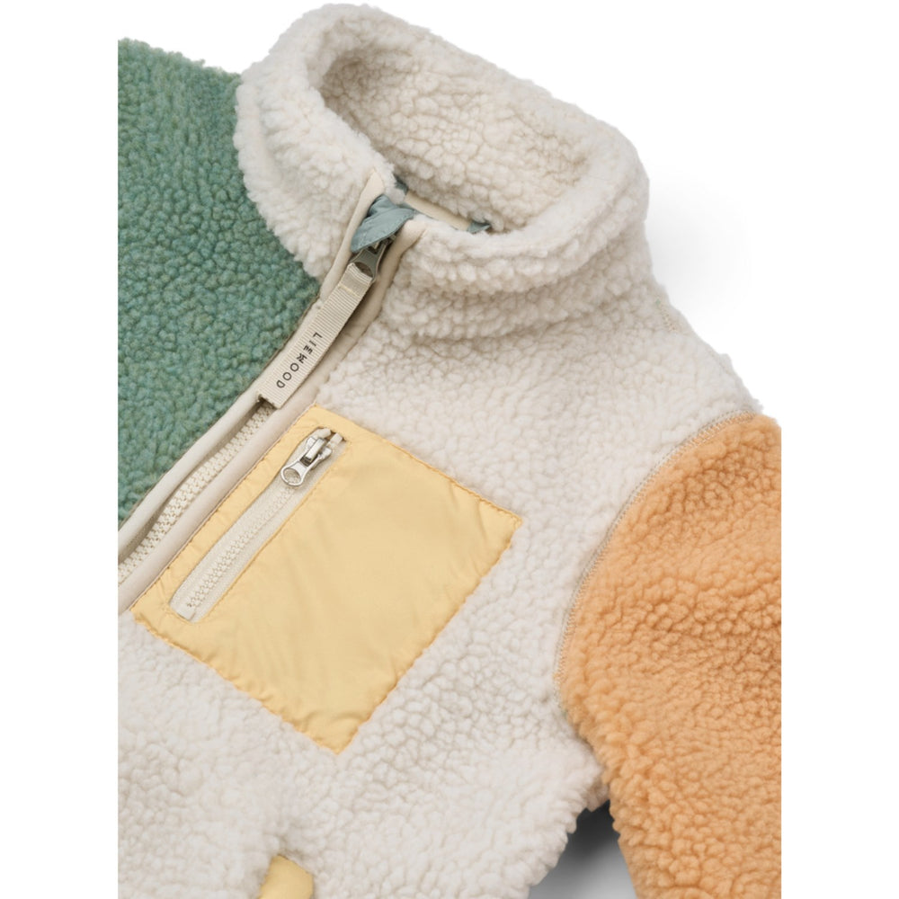 Køb LIEWOOD Peppermint Multi Mix Nolan Pile Jakke