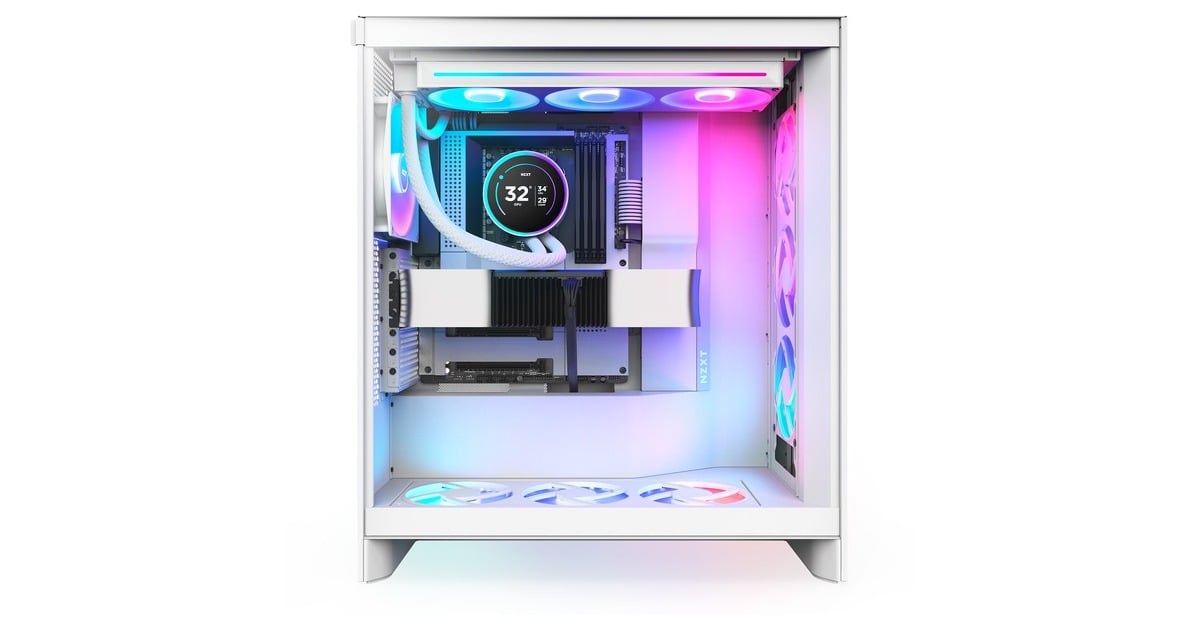 NZXTKraken Elite 360 RGB waterkoeling  (Wit)