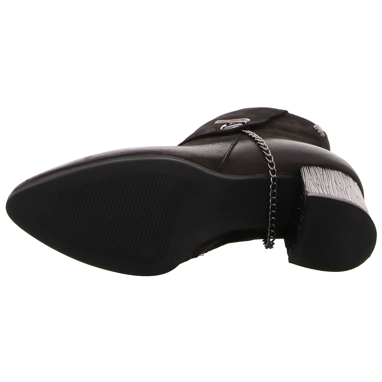 Venüs Stiefelette schwarz