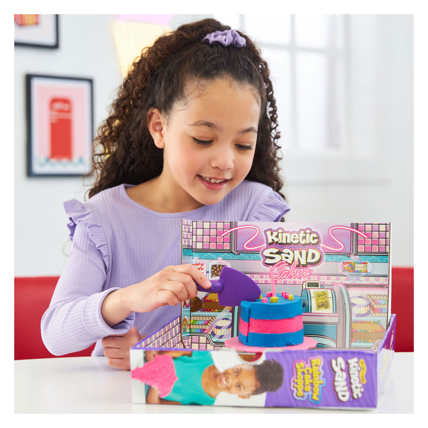 Kinetic Sand - Cake Station Speelset