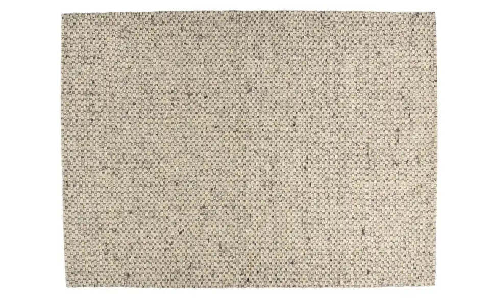 Naturteppich 170x240 cm Creme