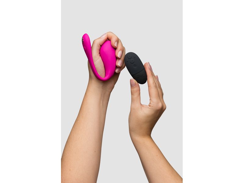 We-Vibe Vibrator Jive 2 Vibe Electric Pink Dualer Klitoris- und G-Punkt-Stimulator aus samtweichem Silikon
