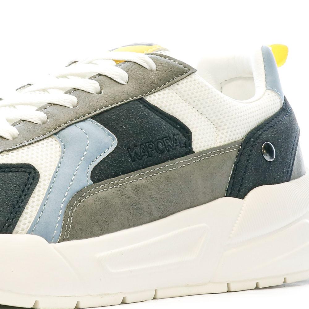 Kaporal Baskets Blanche/Marine Homme Kaporal Bofali