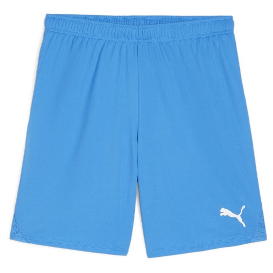 PUMA Short de Foot teamGOAL - Bleu/Blanc