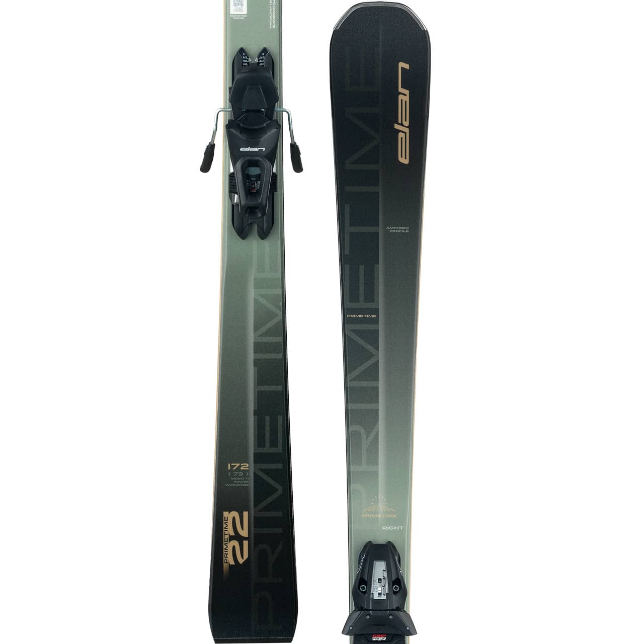 Elan Primetime 22 Power Shift black | Elan Amphibio | Elan Serien | E | MARKEN | XSPO