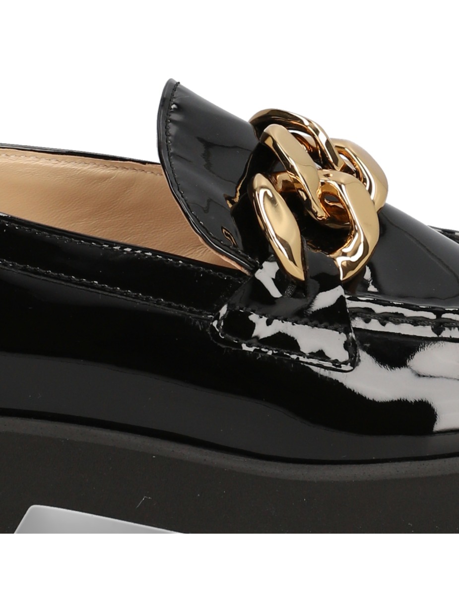 Lackleder Slipper klassisch