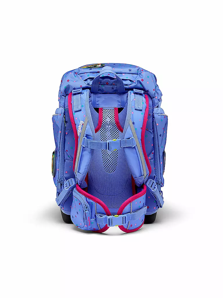 ERGOBAG Schultaschen-Set 6-tlg. Pack - Bärzaubernd lila