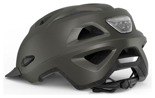 Casque MET Mobilite Gris Mat
