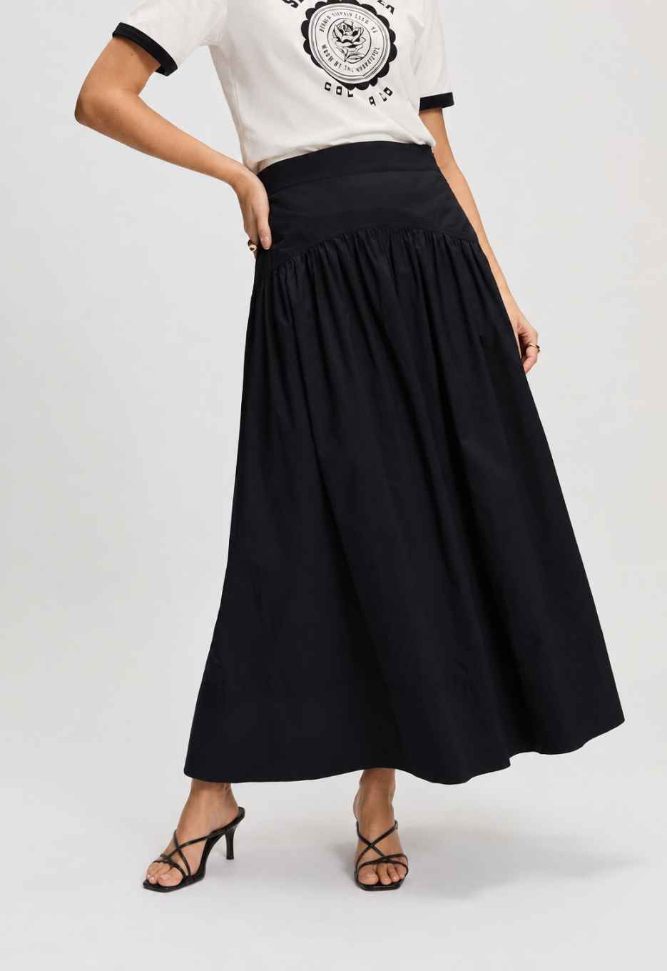 Silvercreek Freya Midi-rok