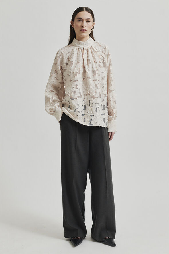 Second Female Stary Blouse Pumice stone