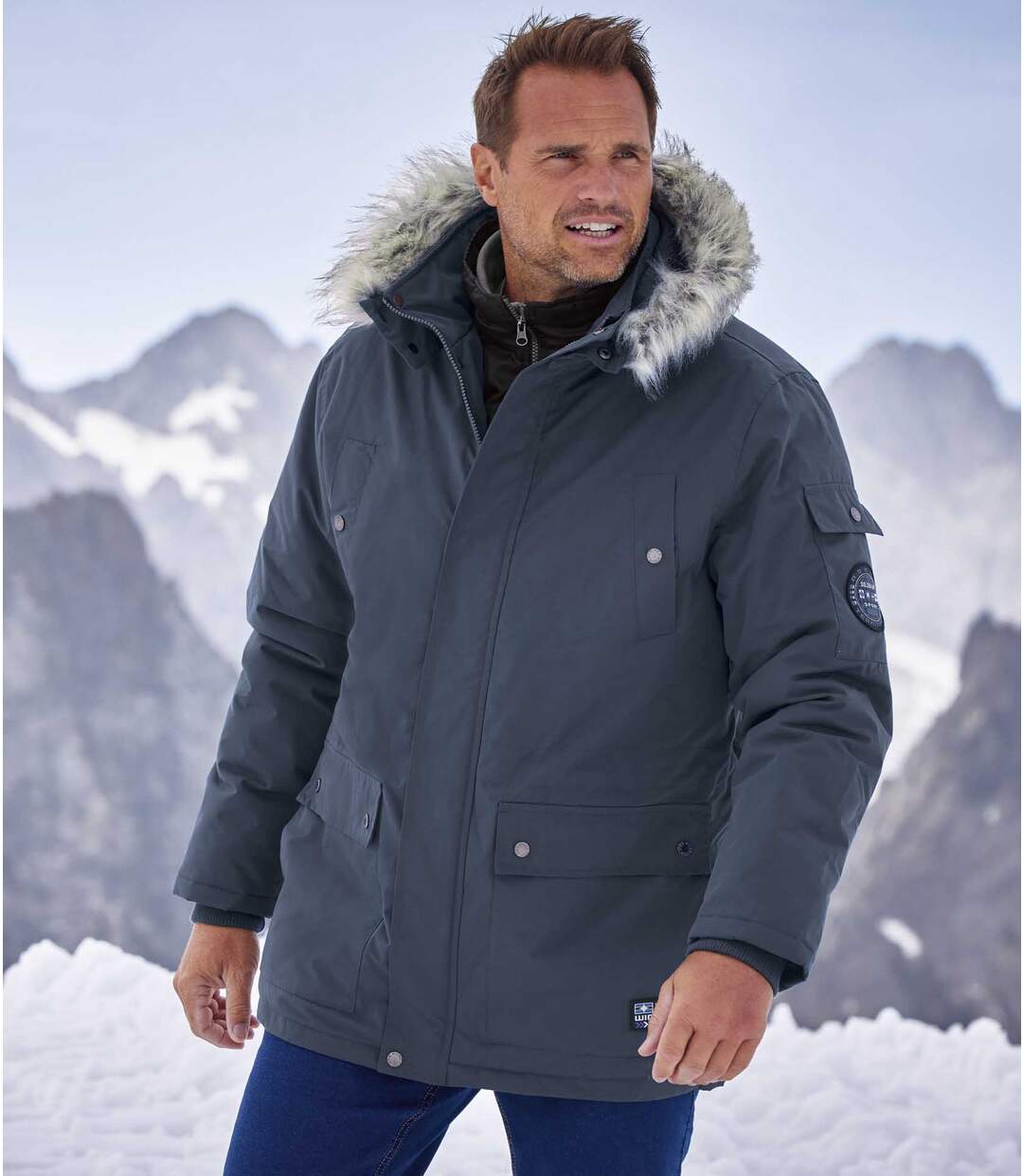 Parka Multipoche GRAND FROID à Capuche